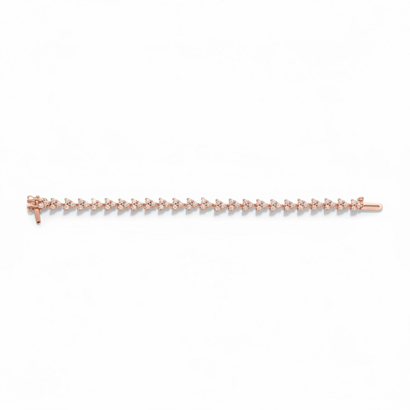 ILY Tennis Bracelet