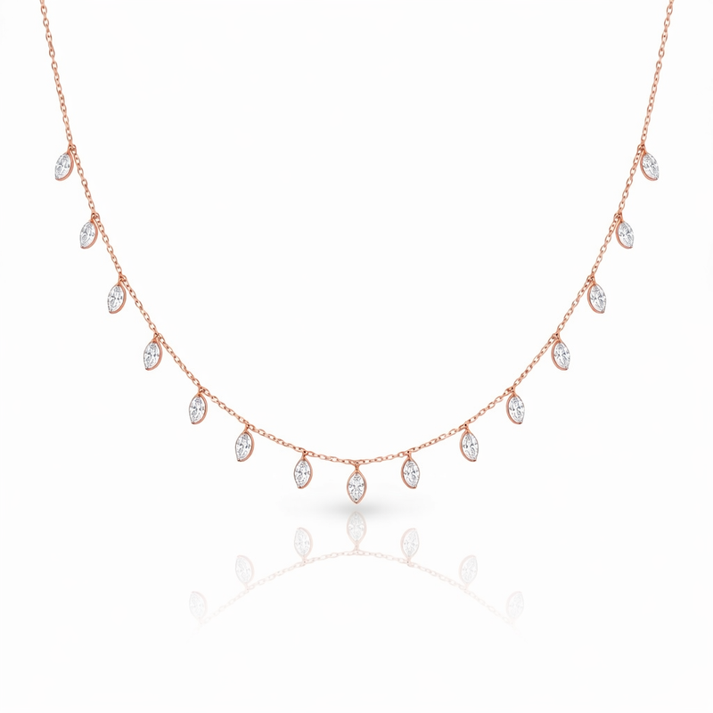 Marq 15 Drops Necklace