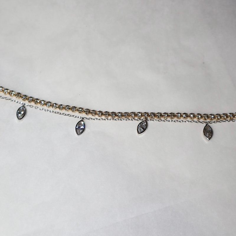 Marq 07 Drops Necklace