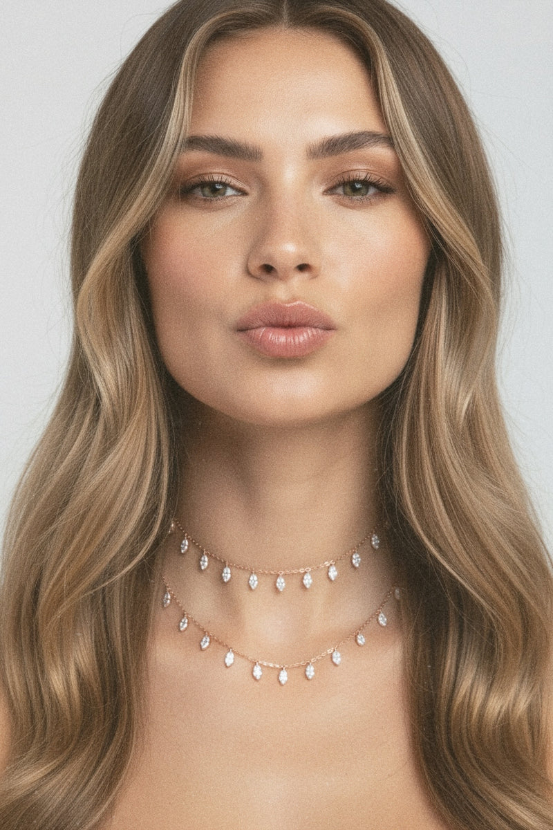 Marq 15 Drops Necklace