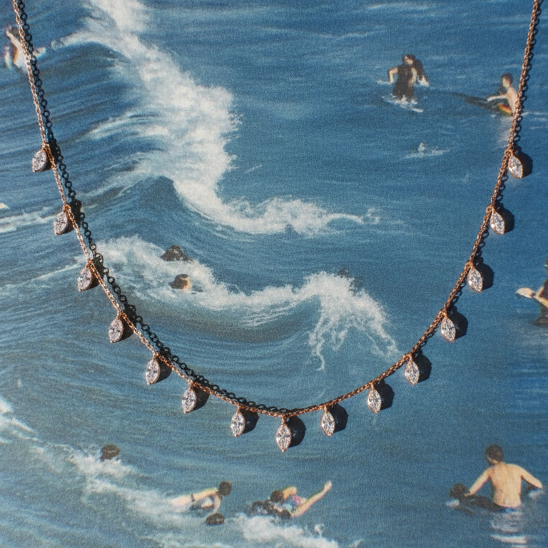 Marq 15 Drops Necklace