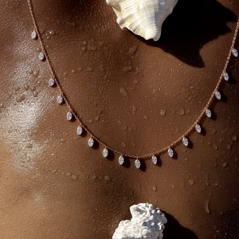 Marq 15 Drops Necklace