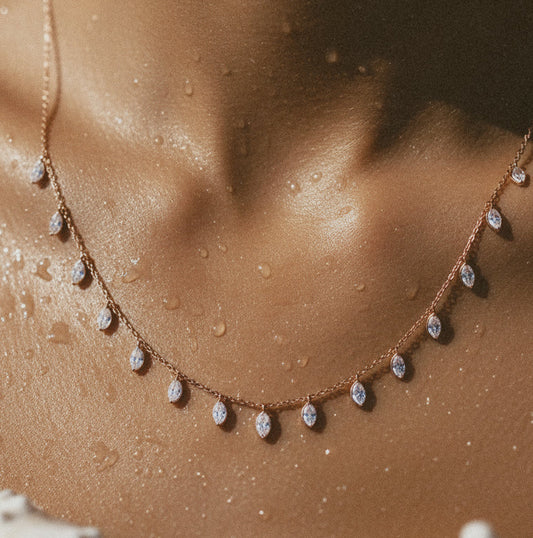 Marq 15 Drops Necklace