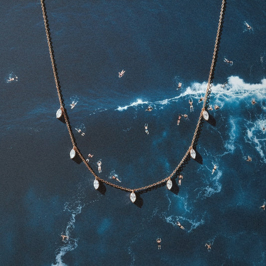 Marq 07 Drops Necklace
